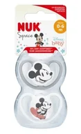 Smoczki uspokajające - Nuk, Disney, Smoczki, 0-6m, 2 sztuki - miniaturka - grafika 1