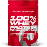 Aminokwasy - SCITEC 100% Whey Protein Professional 500g Strawberry White Chocolate - miniaturka - grafika 1