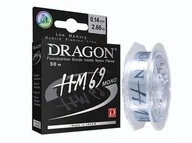 Żyłki wędkarskie - Żyłka przyponowa Dragon HM69 Pro - 50m Jasnoniebieska - miniaturka - grafika 1