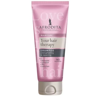 Afrodita, Your Hair Therapy, Szampon Naprawczy, 200ml - Szampony do włosów - miniaturka - grafika 1