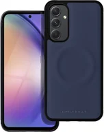 Etui i futerały do telefonów - Etui na telefon komórkowy Roar Mag Morning Case z wykończeniem z ekoskóry, granatowe iPhone 13 Pro Max - miniaturka - grafika 1