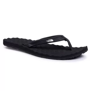 The North Face Japonki Base Camp Mini II NF0A47ABKY41 Tnf Black/Tfn Wht - Klapki i japonki damskie - miniaturka - grafika 1