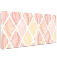 Podkładki na biurko - Mata ochronna na biurko Rubinowy kształt 100x50 cm, Dywanomat - miniaturka - grafika 1