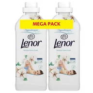 Środki do prania - Lenor Płyn do płukania tkanin Cotton Freshness 74 prań, 1.85L - miniaturka - grafika 1