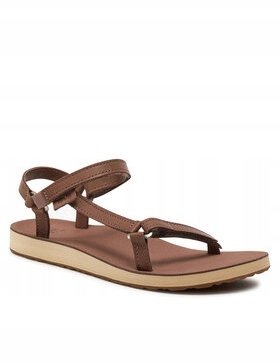 Teva Teva W Original Universal Slim Leather Sandals 1151031-ACR Brązowe 36