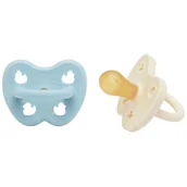 Smoczki uspokajające - Hevea planet zestaw smoczków kauczukowych 0-3 m smoczek okrągły dla dzieci - miniaturka - grafika 1