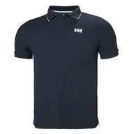 Koszulki męskie - Męska Koszulka HELLY HANSEN KOS POLO 34068_597 – Granatowy - miniaturka - grafika 1