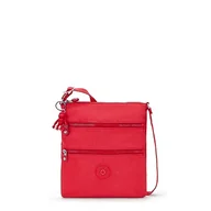 Torebki damskie - Kipling Damska torba na ramię Keiko, Party Pink, 8'' L x 9'' H x 1.25'' D - miniaturka - grafika 1