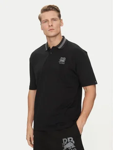 HUGO T-Shirt Dricard_RB 50542775 Czarny Regular Fit - Koszulki męskie - miniaturka - grafika 1