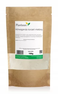 Planteon Ashwaganda korzeń mielony 100g 2-0387-02-2 - Zioła - miniaturka - grafika 1