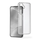 Etui i futerały do telefonów - Hama Etui do Galaxy S25+ (etui na telefon komórkowy, etui ochronne na tylną stronę, odporne na zarysowania, dodatkowa ochrona aparatu i wyświetlacza, kompatybilne z bezprzewodowym ładowaniem, - miniaturka - grafika 1