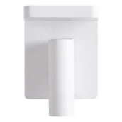 Lampy ścienne - Kinkiet ścienny Lofer W0373 Maxlight LED 7W 3000K tubka do sypialni biała - miniaturka - grafika 1