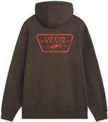 Bluzy męskie - bluza męska VANS FULL PATCH PO HOODIE Turkish Coffee - miniaturka - grafika 1