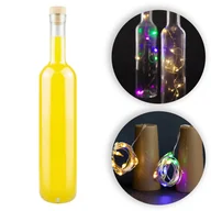 Domowy wyrób alkoholu - BUTELKA FUTURA 700ML Z KORKIEM LED - miniaturka - grafika 1