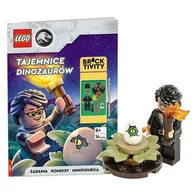 Książki edukacyjne - LEGO Jurassic World. Tajemnice dinozaurów - miniaturka - grafika 1