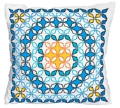 Pasmanteria - Haft krzyżykowy - Zestaw do haftu - Poduszka marokańska V - miniaturka - grafika 1