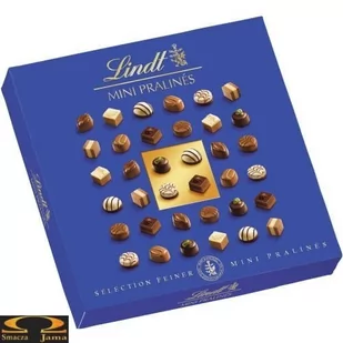 Lindt Mini Pralines Classic 180g - Bombonierki i czekoladki - miniaturka - grafika 1