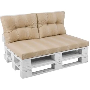 Komplet poduszek PATIO Megara H016-05PB - Poduszki ogrodowe - miniaturka - grafika 1