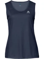 Koszulki sportowe damskie - Odlo Top sportowy "Cardada" w kolorze granatowym - miniaturka - grafika 1
