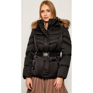 GUESS Puchowa kurtka MARINA Regular Fit - Kurtki damskie GUESS Puchowa kurtka MARINA Regular Fit - Kurtki damskie - miniaturka - grafika 1