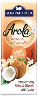 General Fresh Fresh Magiczna Szyszka zapas kokos i wanilia - Odświeżacze powietrza - miniaturka - grafika 1