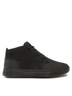 Botki męskie - Timberland Trzewiki Davis Square F/L Chukka TB0A1T160011 Czarny - miniaturka - grafika 1