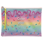 Kosmetyczki, organizery i kuferki - Kosmetyczka, Candy Shop, Brokatowa - miniaturka - grafika 1