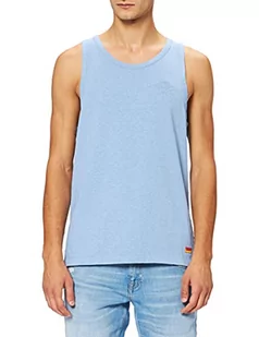 Superdry Męski tank top LA Beach, Cali Washed Blue, XL - Koszulki męskie - miniaturka - grafika 1