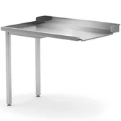 Meble gastronomiczne - Hendi Stół wyładowczy do zmywarek 231760 - miniaturka - grafika 1