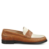 Półbuty damskie - Lordsy Gant Gracelyn Loafer 28571486 Brązowy - miniaturka - grafika 1