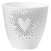 Świeczniki - Raeder Świecznik na tealight serce C10021 - miniaturka - grafika 1