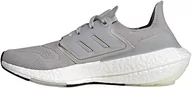 Trampki damskie - adidas Ultraboost 22, Trampki damskie, Szary, 39.5 EU - miniaturka - grafika 1