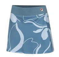 Sukienki i spódnice sportowe - Spódniczka tenisowa Fila Skort Anna niebieska XL - miniaturka - grafika 1