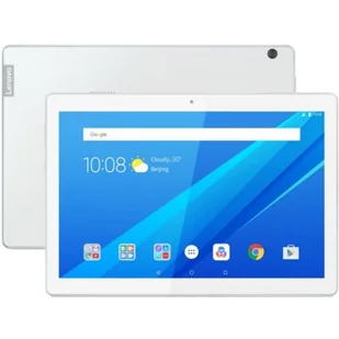 Lenovo Tab M10 10.1 32GB biały (ZA480079SE) - Tablety - miniaturka - grafika 1