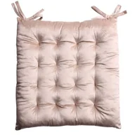Poduszki dekoracyjne - Siedzisko ROSS 40 x 40 cm beżowy - miniaturka - grafika 1