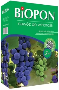 Biopon Nawóz do winorośli, karton 1kg, marki - Nawozy ogrodnicze - miniaturka - grafika 1