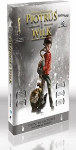 Piotruś i Wilk - Kino familijne DVD - miniaturka - grafika 1