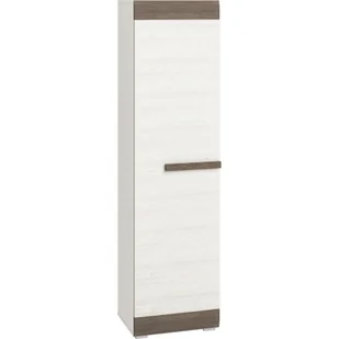 Bieliźniarka 03 Blanco ML Meble Sosna Śnieżna, New Grey - Szafy - miniaturka - grafika 1