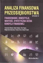 Analiza finansowa przedsiębiorstwa w.3 - Finanse, księgowość, bankowość - miniaturka - grafika 1