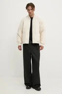 Kurtki męskie - Dickies kurtka GARDINER męska kolor beżowy przejściowa DK0A4Z35 - miniaturka - grafika 1