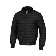 Kurtki i kamizelki sportowe męskie - Pit Bull Kurtka Zimowa Męska Lancaster Black - miniaturka - grafika 1