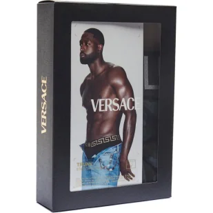 Versace Bokserki - Majtki męskie - miniaturka - grafika 1