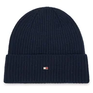 Czapki męskie - Czapka Tommy Hilfiger Flag AM0AM13586 Granatowy - miniaturka - grafika 1