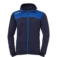 Kurtki męskie - Kempa Emotion 2.0 męska kurtka z kapturem, granatowa/Royal, M - miniaturka - grafika 1