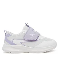 Buty dla dziewczynek - Sneakersy Calvin Klein Jeans Low Cut Velcro V1A9-82026-1697X S Biały - miniaturka - grafika 1