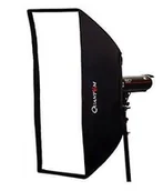 Softboxy - Quadralite QUANTUUM) SOFTBOX 120x80 CM - miniaturka - grafika 1