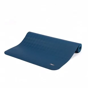 Bodhi Yoga, Mata do jogi, ECOPRO, 4mm, granatowy, 180cm - Maty do jogi - miniaturka - grafika 1