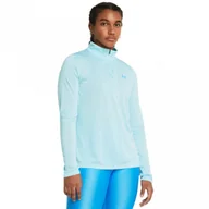 Spodnie sportowe damskie - Damskie legginsy treningowe Under Armour Tech Hi Ankle Leg - niebieskie - UNDER ARMOUR - miniaturka - grafika 1