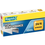 Zszywacze biurowe - Zszywki 24/6 Strong (1000szt.) 24855800 RAPID - miniaturka - grafika 1