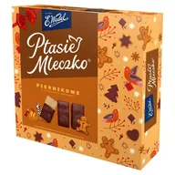 Bombonierki i czekoladki - Ptasie Mleczko® Piernikowe - Świąteczne 340 g E.Wedel - miniaturka - grafika 1